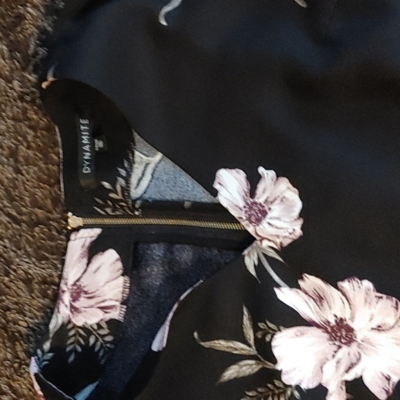 3/$50 Dynamite Floral Mini Dress - Picture 2 of 6